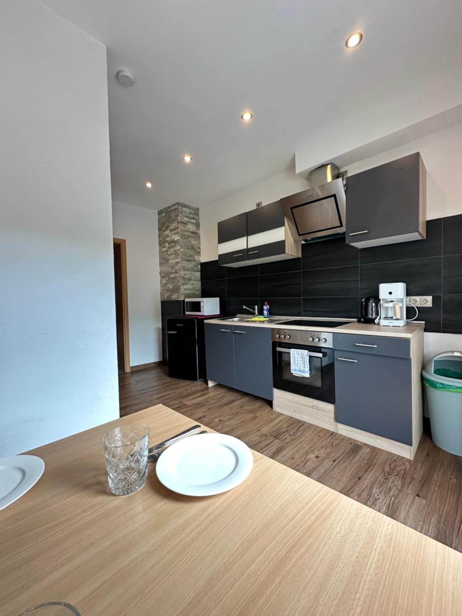 Vintage Apartment Adenau Zimmer foto