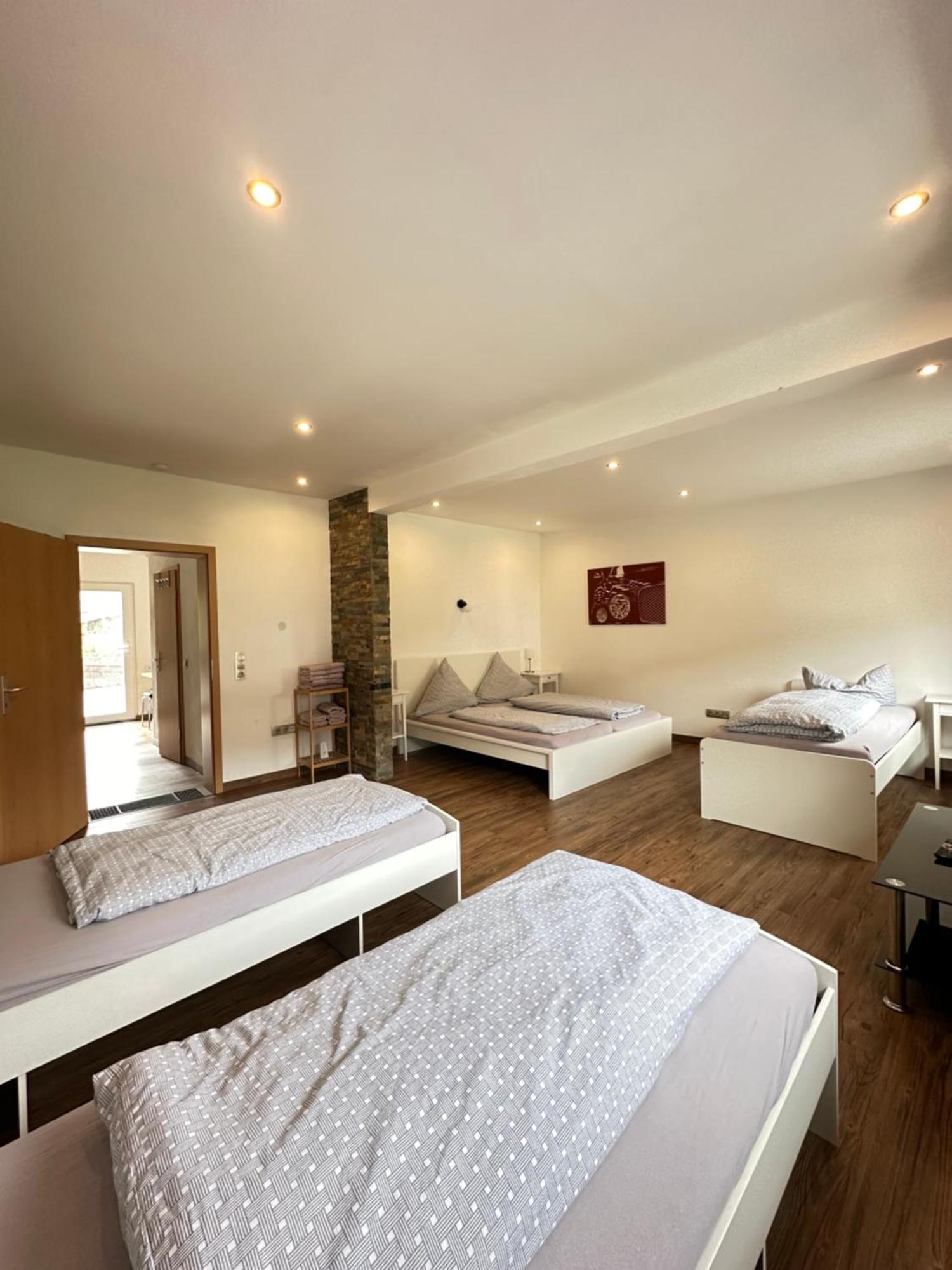 Vintage Apartment Adenau Zimmer foto