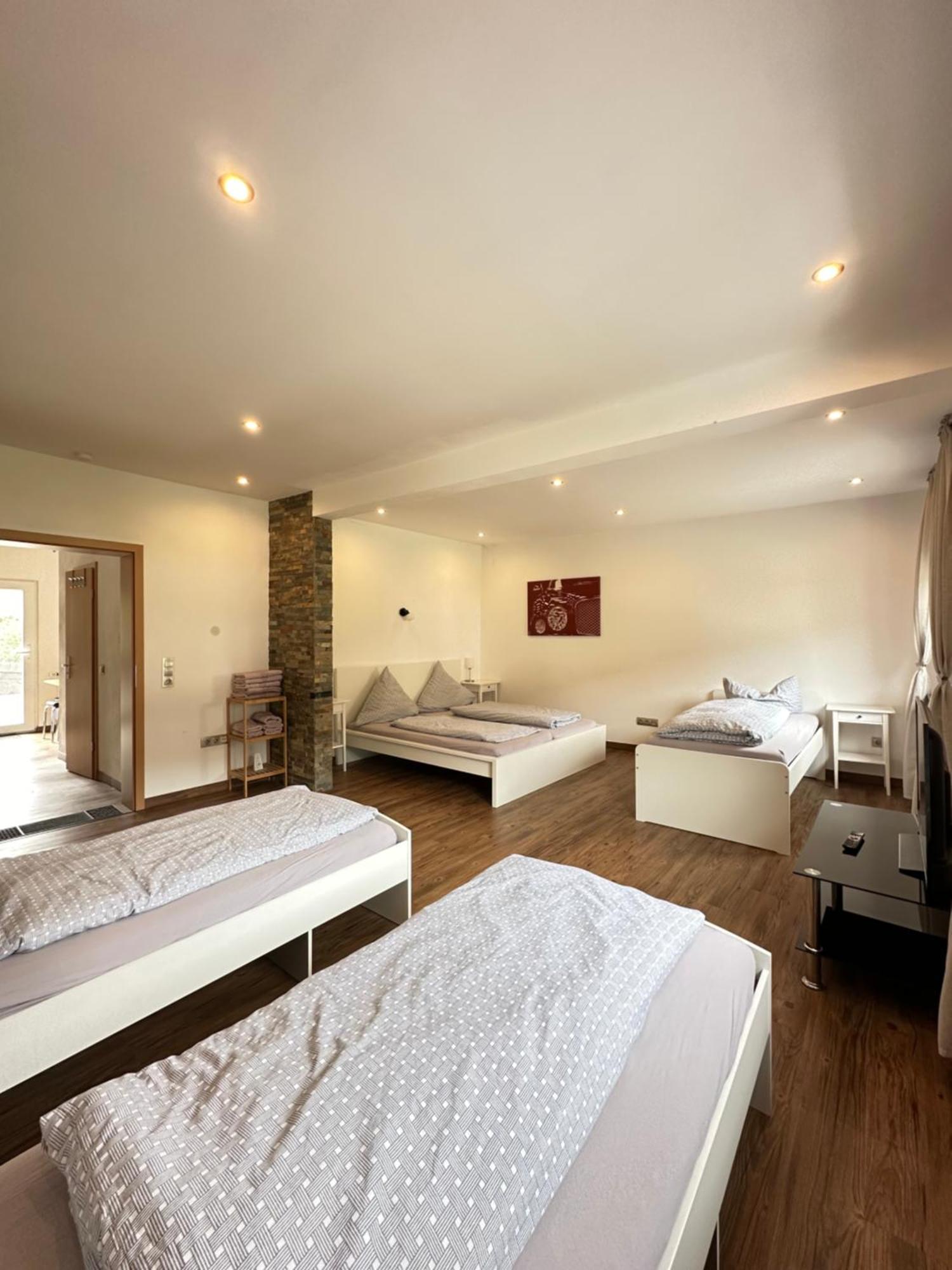 Vintage Apartment Adenau Zimmer foto